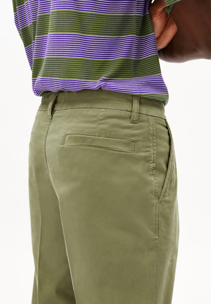 Armedangels TAAMIR PLEATED CHINO PANT Hose Chino