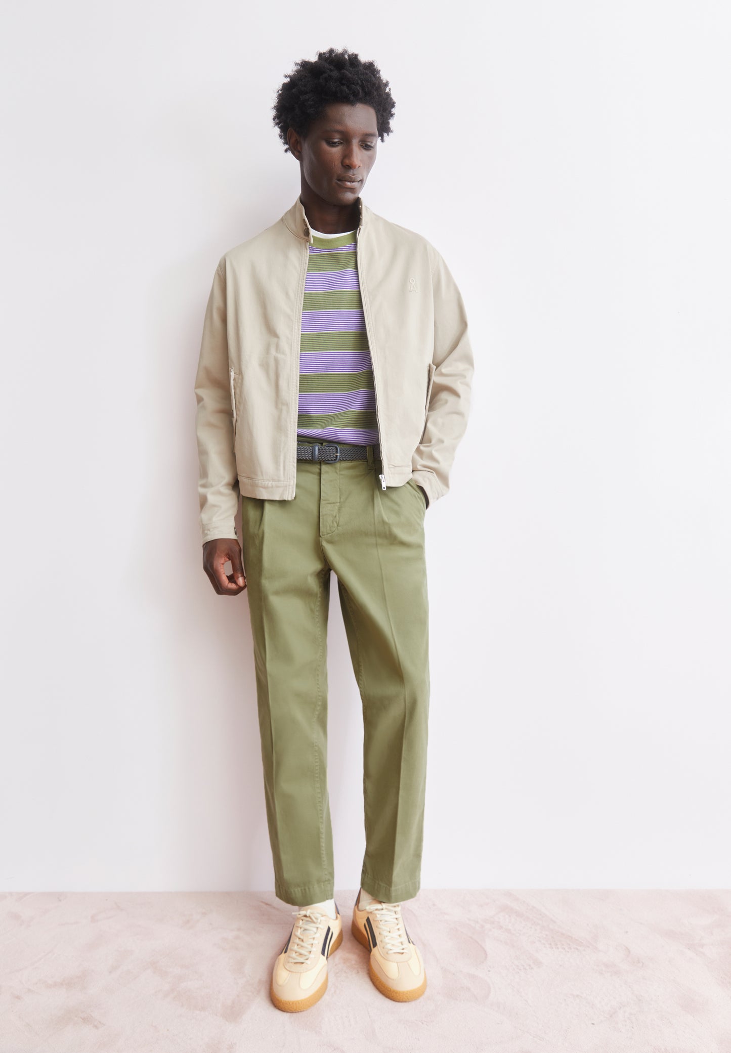 Armedangels TAAMIR PLEATED CHINO PANT Hose Chino