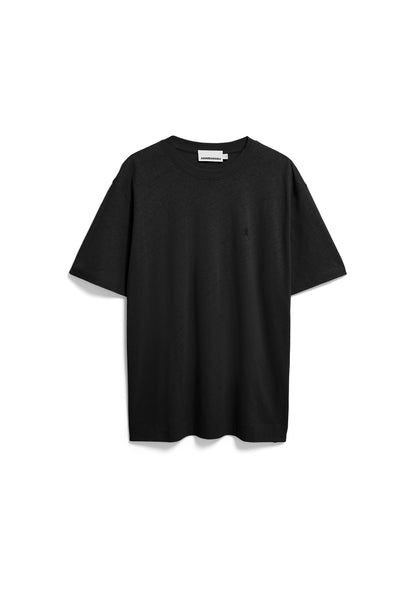 AA MAARKOS LINEN BLEND T-SHIRT Jersey Shirts T-Shirt