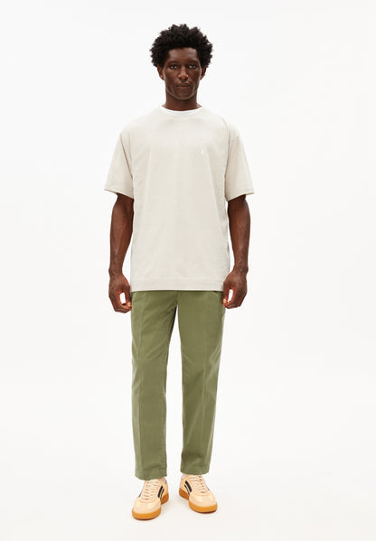 AA MAARKOS LINEN BLEND T-SHIRT Jersey Shirts T-Shirt