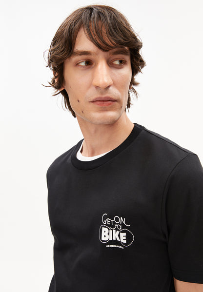Armedangels JAAMES BIKE T-SHIRT Jersey Shirts T-Shirt