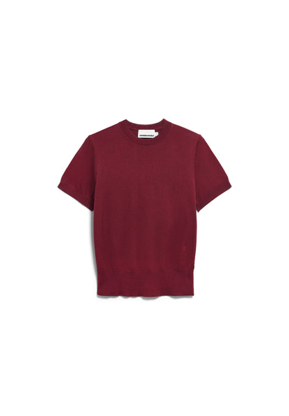 ARMEDANGELS WOMEN FINE S SL KNIT SWEATER Strick T-Shirt
