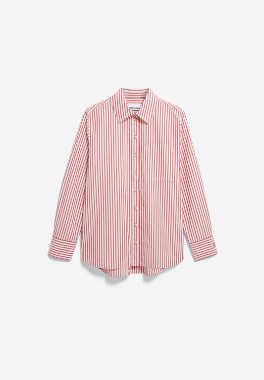 Armedangels  STRIPE LOOSE SHIRT BLOUSE Bluse langarm