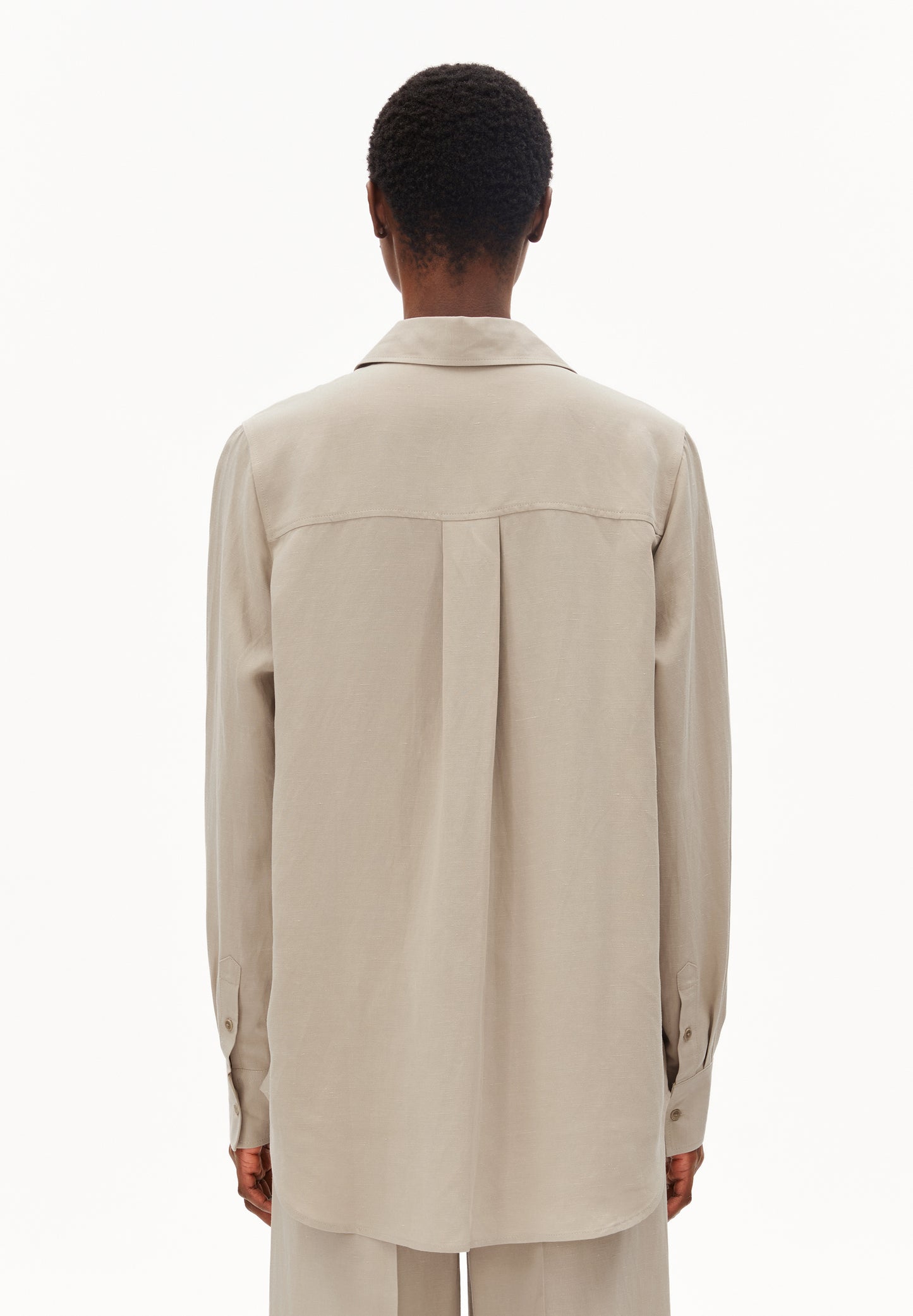 Armedangels LINEN BLEND SHIRT BLOUSE Bluse langarm