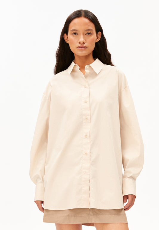 Armedangels BARREL SLEEVE POPLIN BLOUSE Bluse langarm