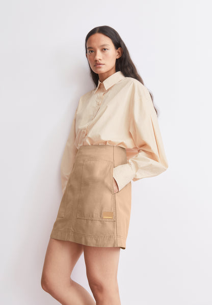 Armedangels BARREL SLEEVE POPLIN BLOUSE Bluse langarm