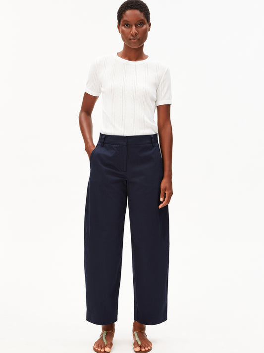 ARMEDANGELS WOMEN BARREL LEG TWILL PANT Hose Stoffhose