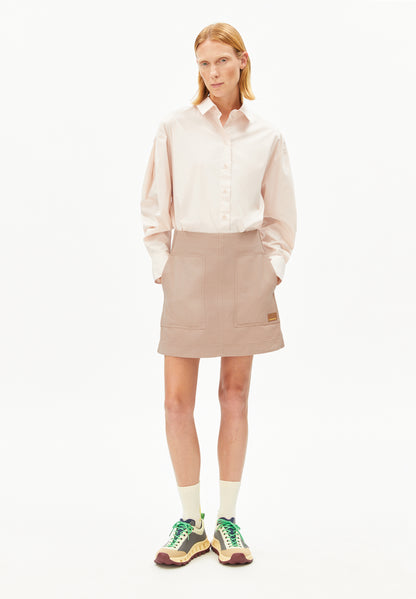 Armedangels WORKWEAR CANVAS MINI SKIRT Röcke Web