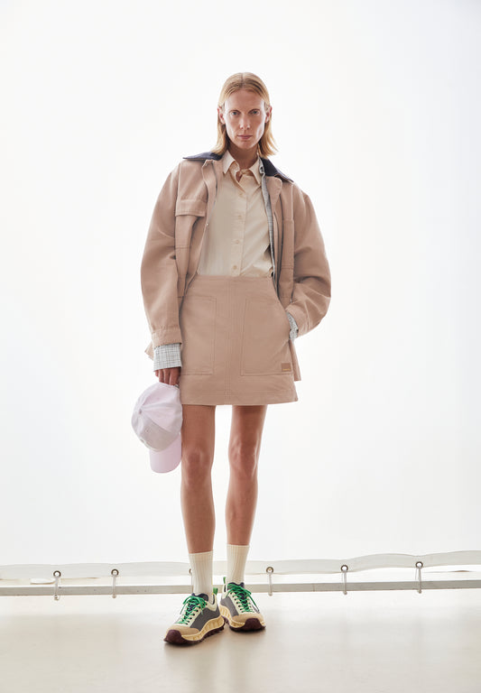 Armedangels WORKWEAR CANVAS MINI SKIRT Röcke Web