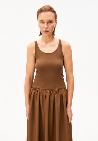 Armedangels MATERIAL MIX DRESS S26