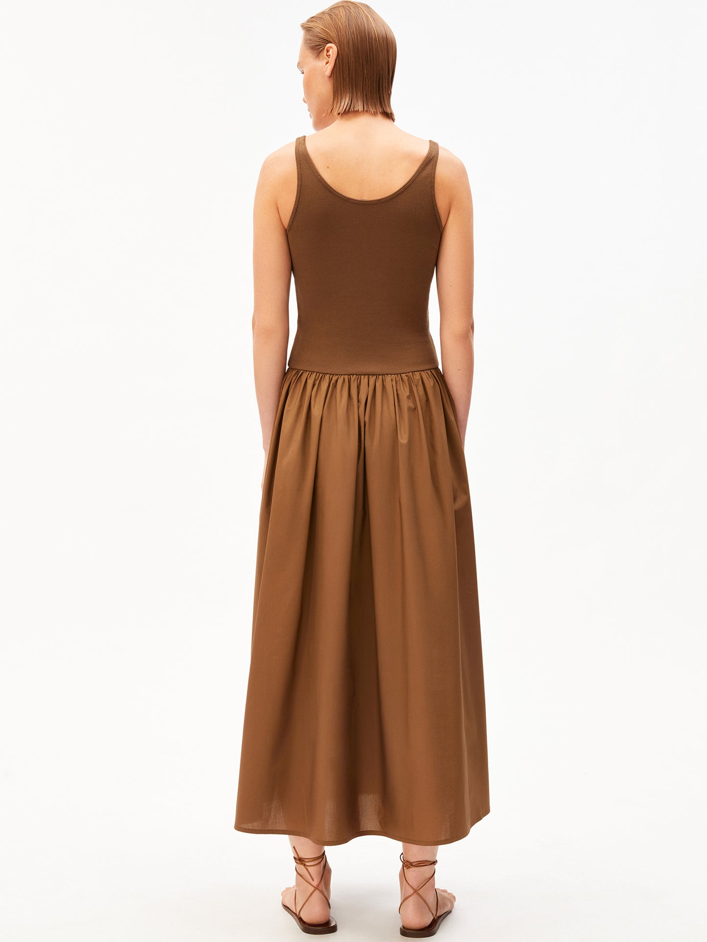 Armedangels MATERIAL MIX DRESS S26
