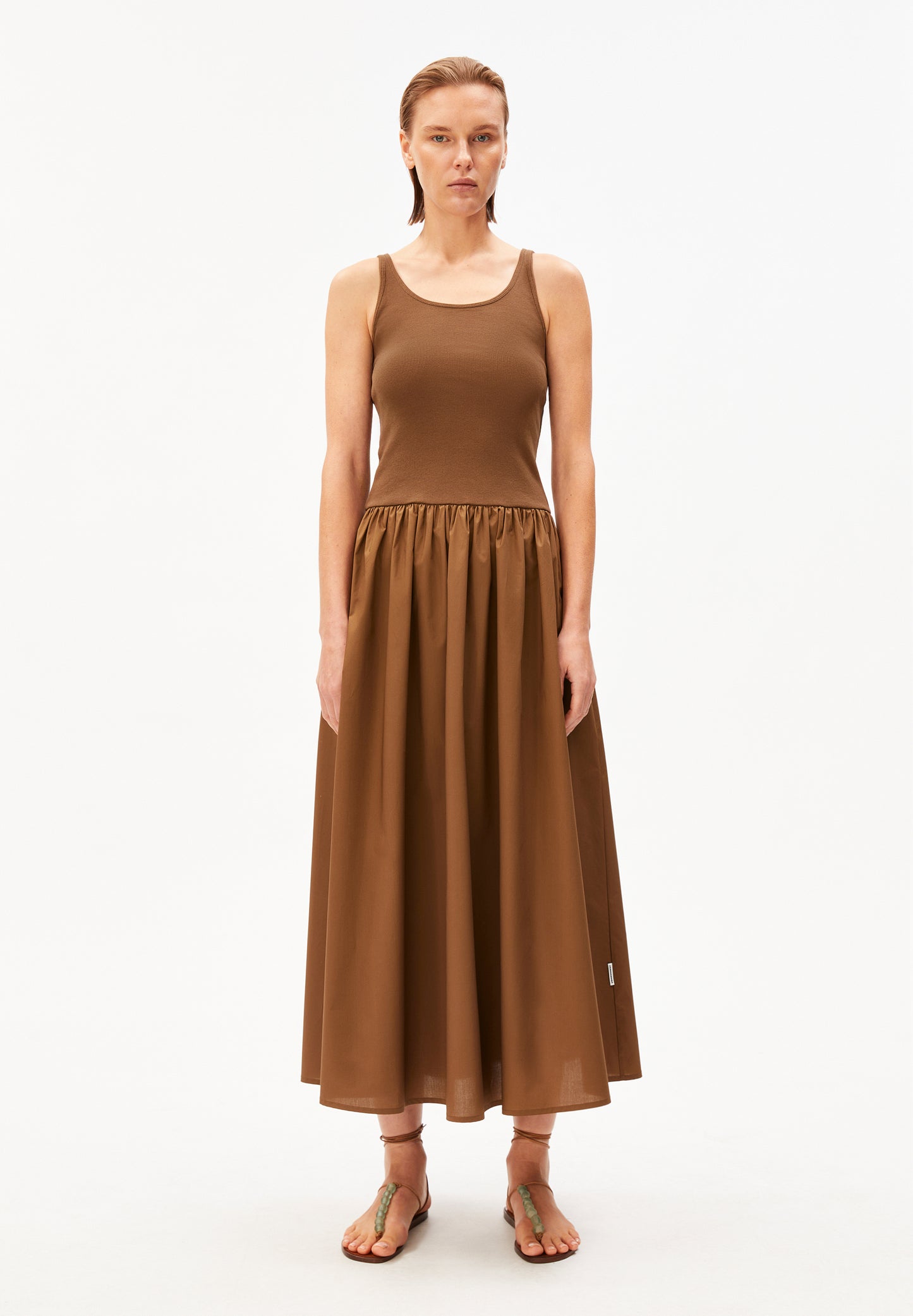 Armedangels MATERIAL MIX DRESS S26
