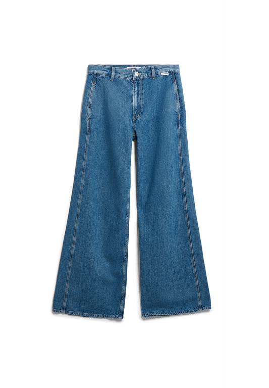 Armedangels LINEN BLEND LOOSE DENIM PANT