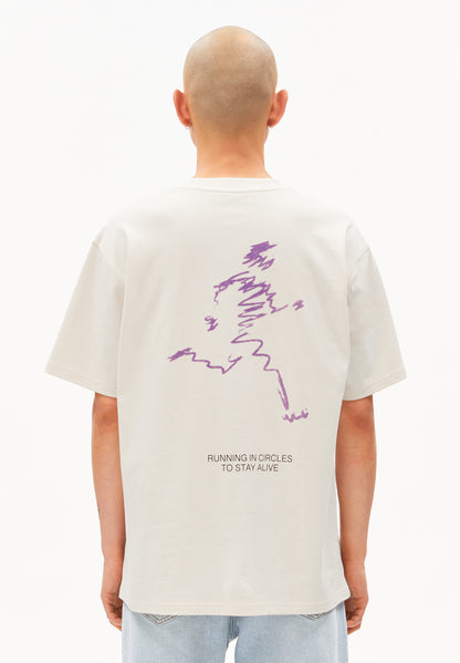 Armedangels MAARKOS UN-WASTED T-SHIRT Jersey Shirts T-Shirt