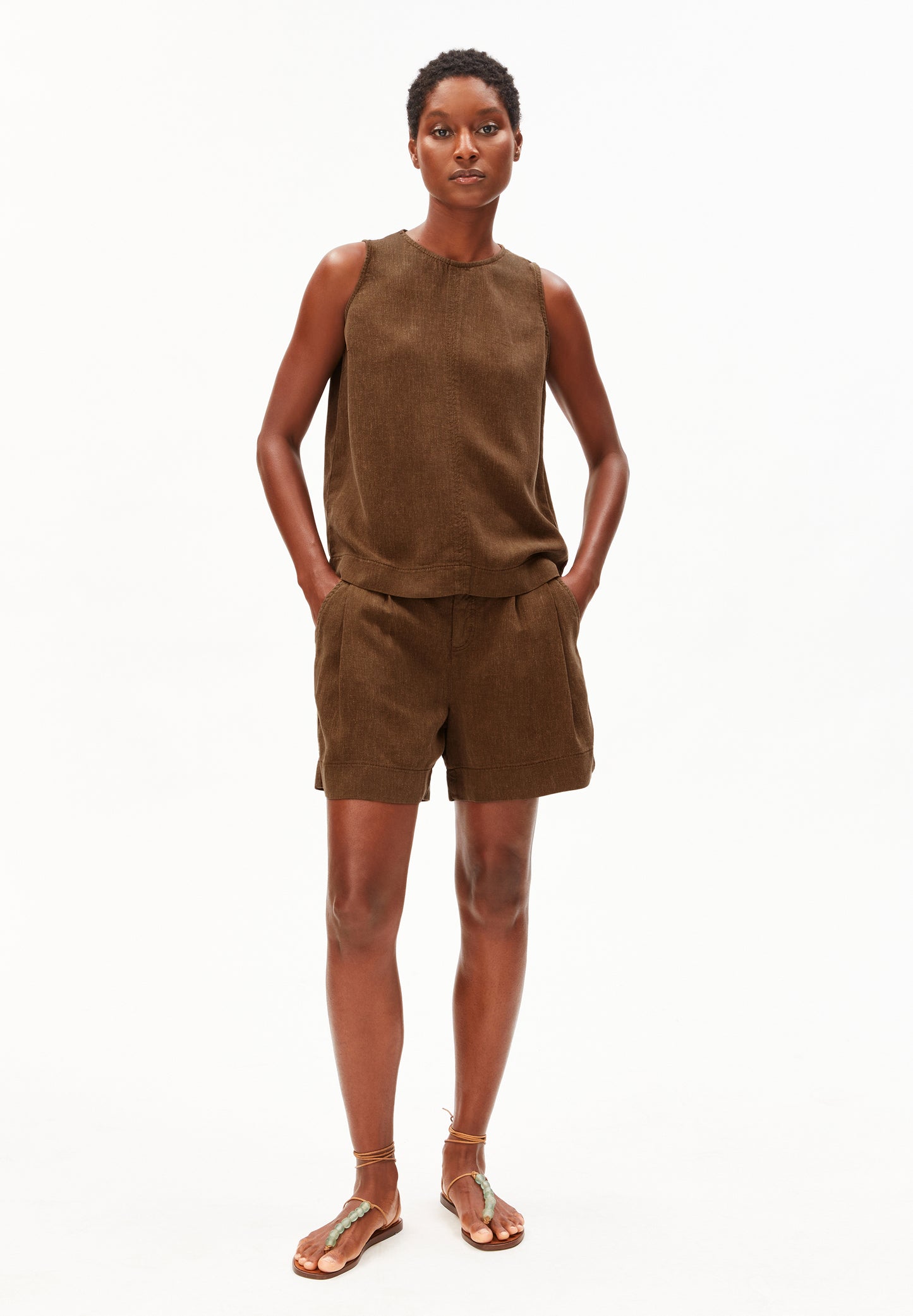 Armedangels PIÑAYARN® BLEND GMT DYE TOP S26
