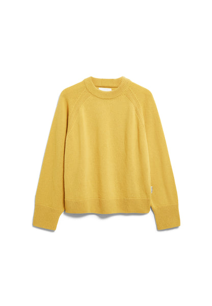 ARMEDANGELS WOMEN WOOL KNIT SWEATER Strick Pullover