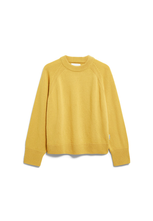 ARMEDANGELS WOMEN WOOL KNIT SWEATER Strick Pullover