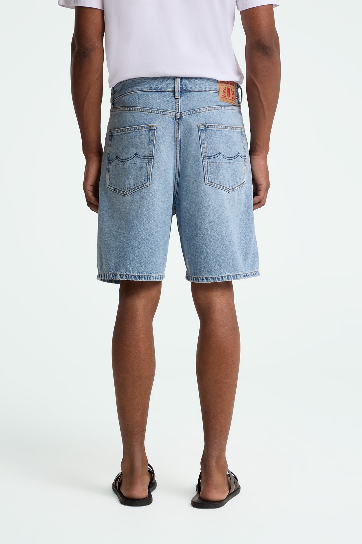 KOI  ADELIO SHORT 4124 BLUE REEF MID