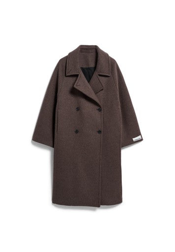 ARMEDANGELS WOMEN WOOL DOUBLE-BREASTED COAT Jacken/Outerwear Mantel