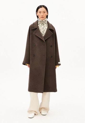 ARMEDANGELS WOMEN WOOL DOUBLE-BREASTED COAT Jacken/Outerwear Mantel