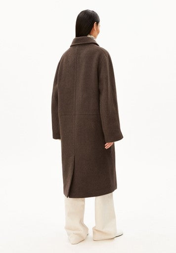 ARMEDANGELS WOMEN WOOL DOUBLE-BREASTED COAT Jacken/Outerwear Mantel