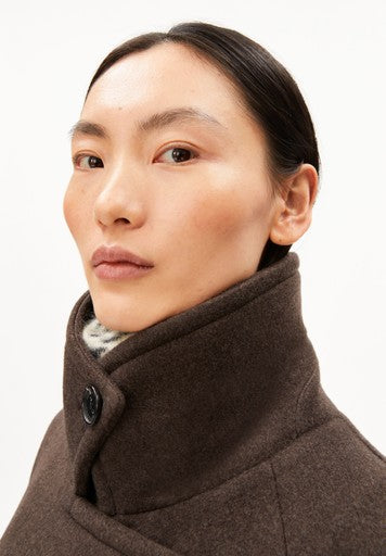 ARMEDANGELS WOMEN WOOL DOUBLE-BREASTED COAT Jacken/Outerwear Mantel