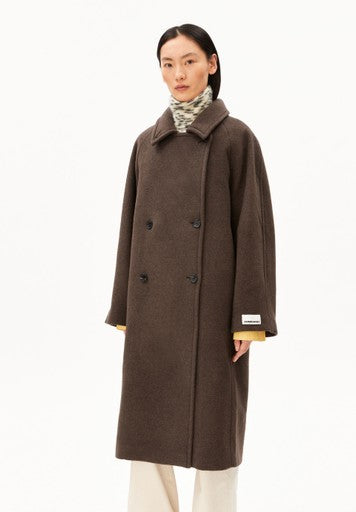ARMEDANGELS WOMEN WOOL DOUBLE-BREASTED COAT Jacken/Outerwear Mantel