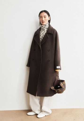 ARMEDANGELS WOMEN WOOL DOUBLE-BREASTED COAT Jacken/Outerwear Mantel