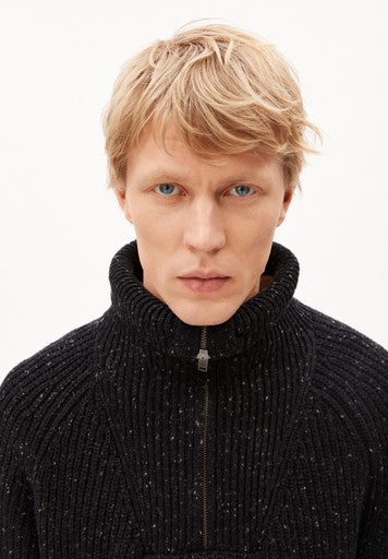ARMEDANGELS MEN TWEED KNIT TROYER