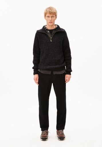 ARMEDANGELS MEN TWEED KNIT TROYER