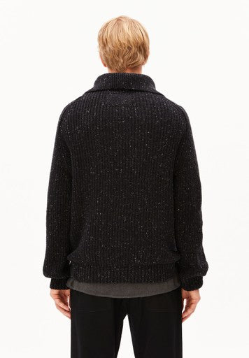 ARMEDANGELS MEN TWEED KNIT TROYER