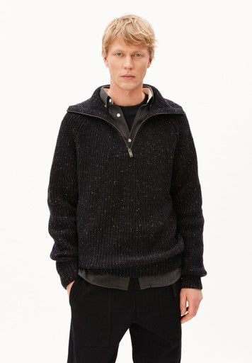 ARMEDANGELS MEN TWEED KNIT TROYER