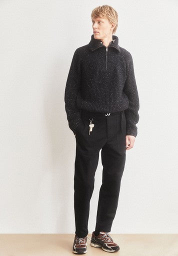 ARMEDANGELS MEN TWEED KNIT TROYER