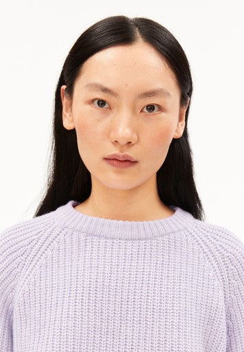 ARMEDANGELS WOMEN RIB KNIT SWEATER Strick Pullover