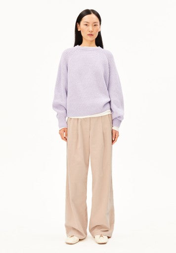ARMEDANGELS WOMEN RIB KNIT SWEATER Strick Pullover