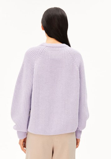 ARMEDANGELS WOMEN RIB KNIT SWEATER Strick Pullover
