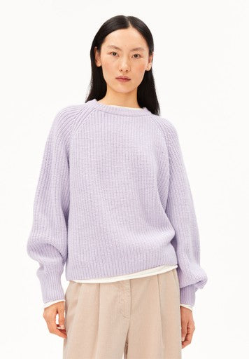 ARMEDANGELS WOMEN RIB KNIT SWEATER Strick Pullover