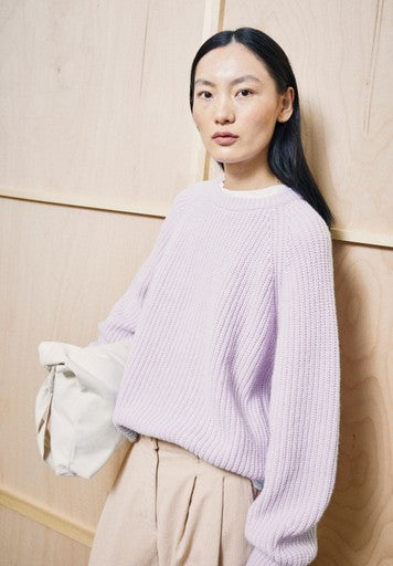 ARMEDANGELS WOMEN RIB KNIT SWEATER Strick Pullover