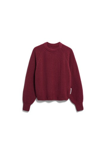ARMEDANGELS WOMEN RIB KNIT SWEATER Strick Pullover