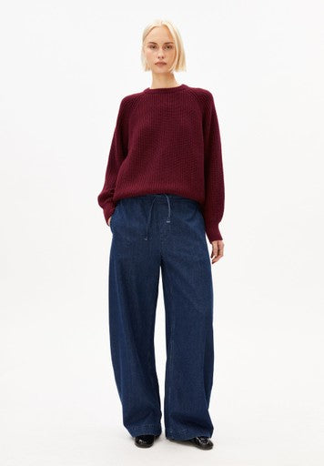 ARMEDANGELS WOMEN RIB KNIT SWEATER Strick Pullover