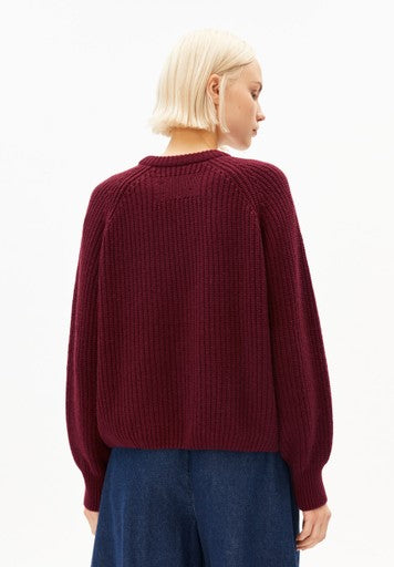 ARMEDANGELS WOMEN RIB KNIT SWEATER Strick Pullover