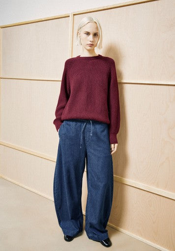 ARMEDANGELS WOMEN RIB KNIT SWEATER Strick Pullover