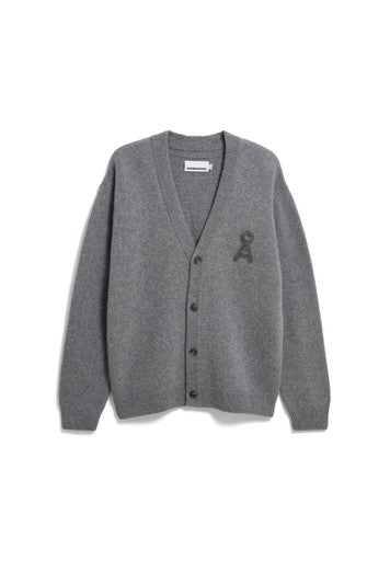 ARMEDANGELS MEN REC WOOL KNIT JACKET