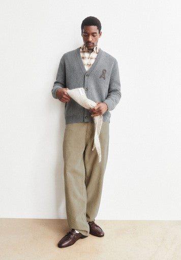 ARMEDANGELS MEN REC WOOL KNIT JACKET