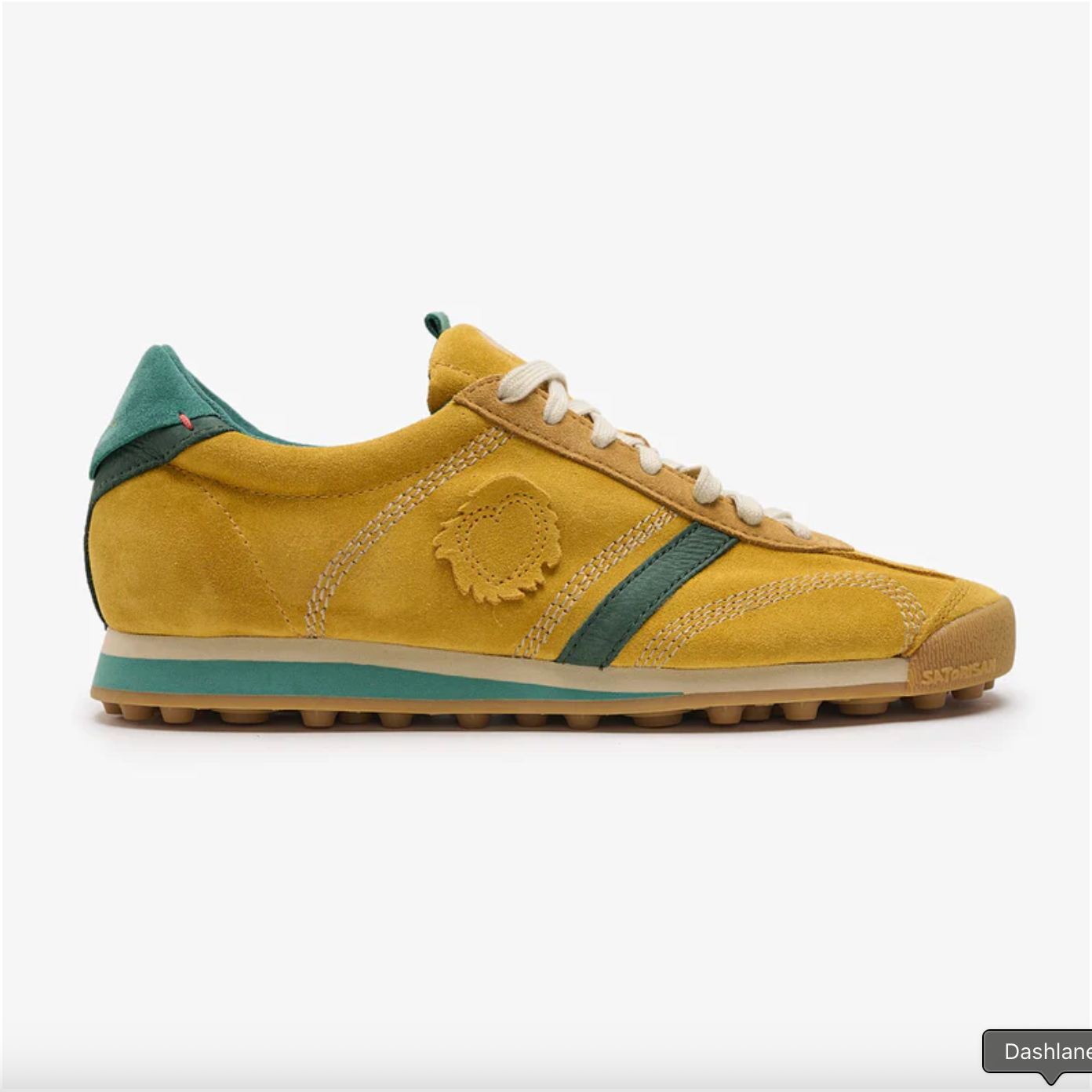 Satorisan Sneaker SATO STARDUST  SUEDE  HONEY WOOD 