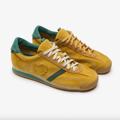 Satorisan Sneaker SATO STARDUST  SUEDE  HONEY WOOD 