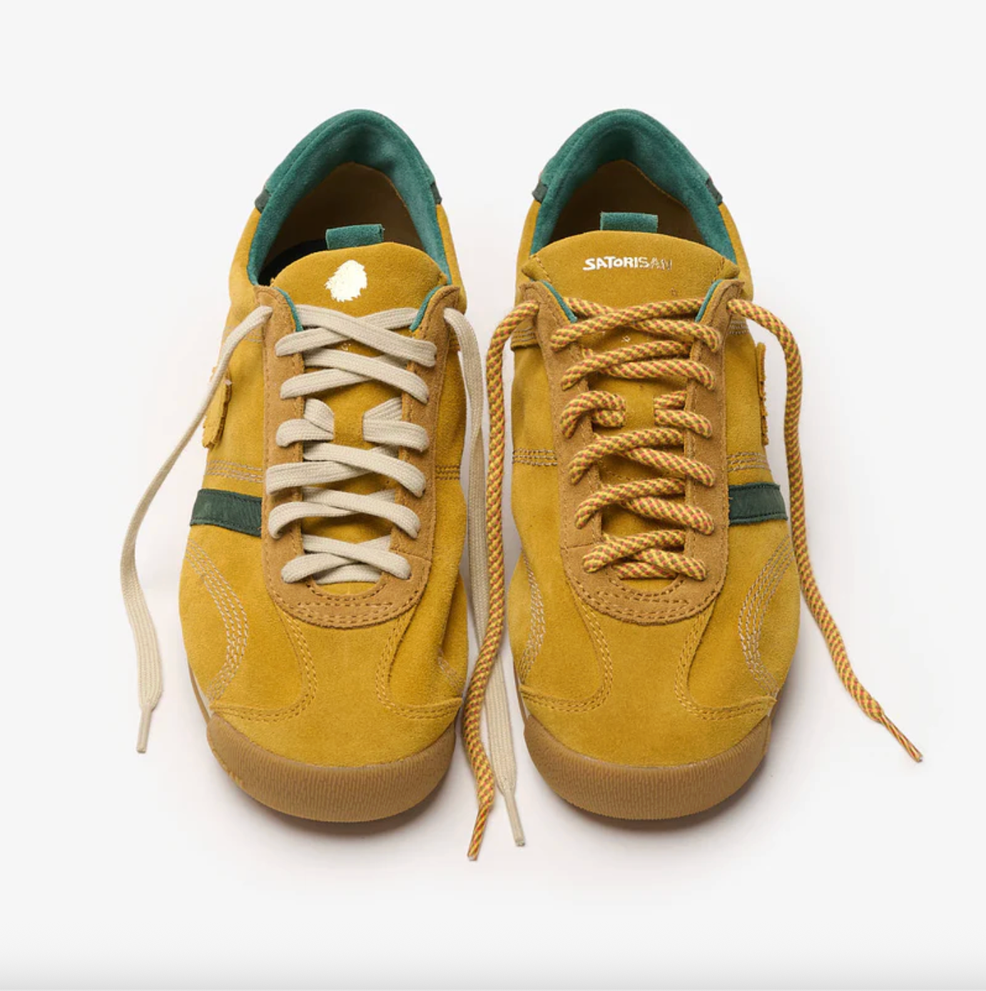 Satorisan Sneaker SATO STARDUST  SUEDE  HONEY WOOD 