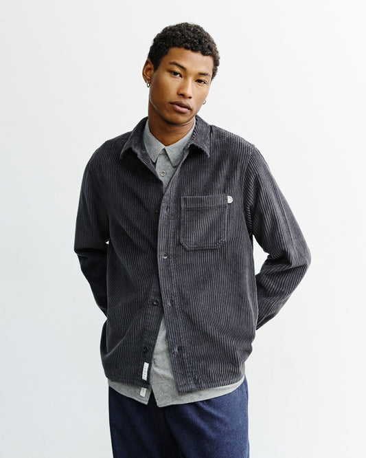 Rotholz  Cord Casual Shirt Hemd Unisex