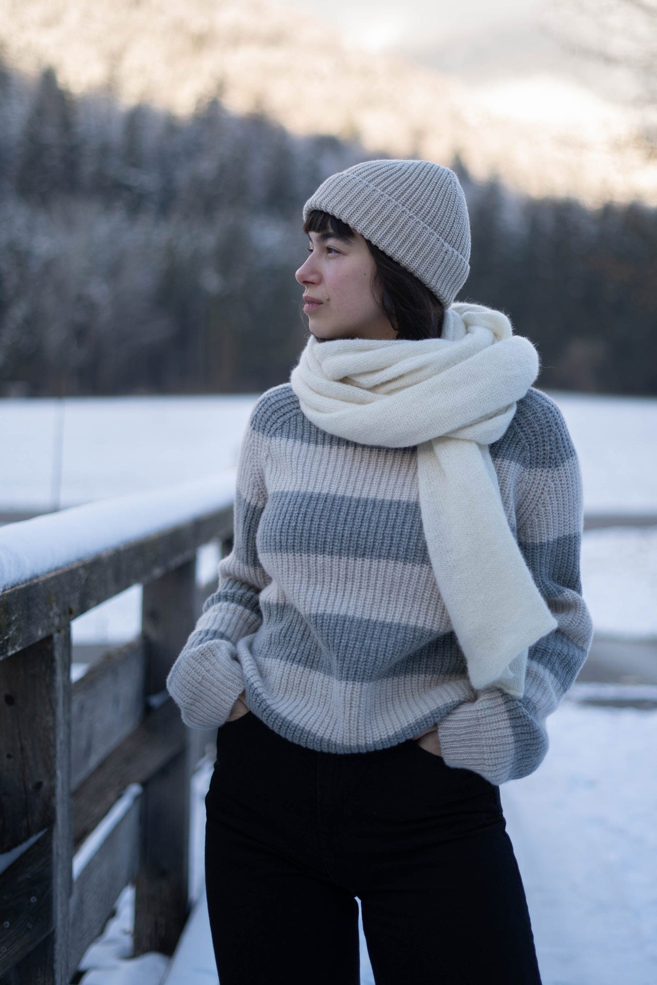 amon 1113000 Cashwool turtle sweater