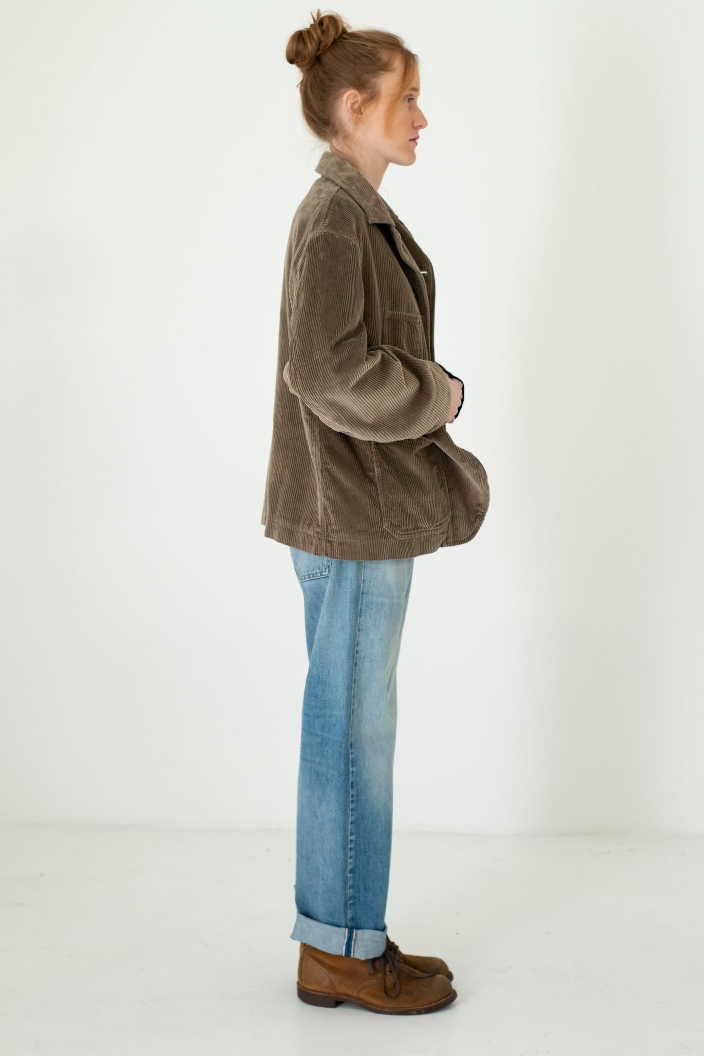 PEPPINO PEPPINO SELVEDGE FIVE POCKETS UNISEX